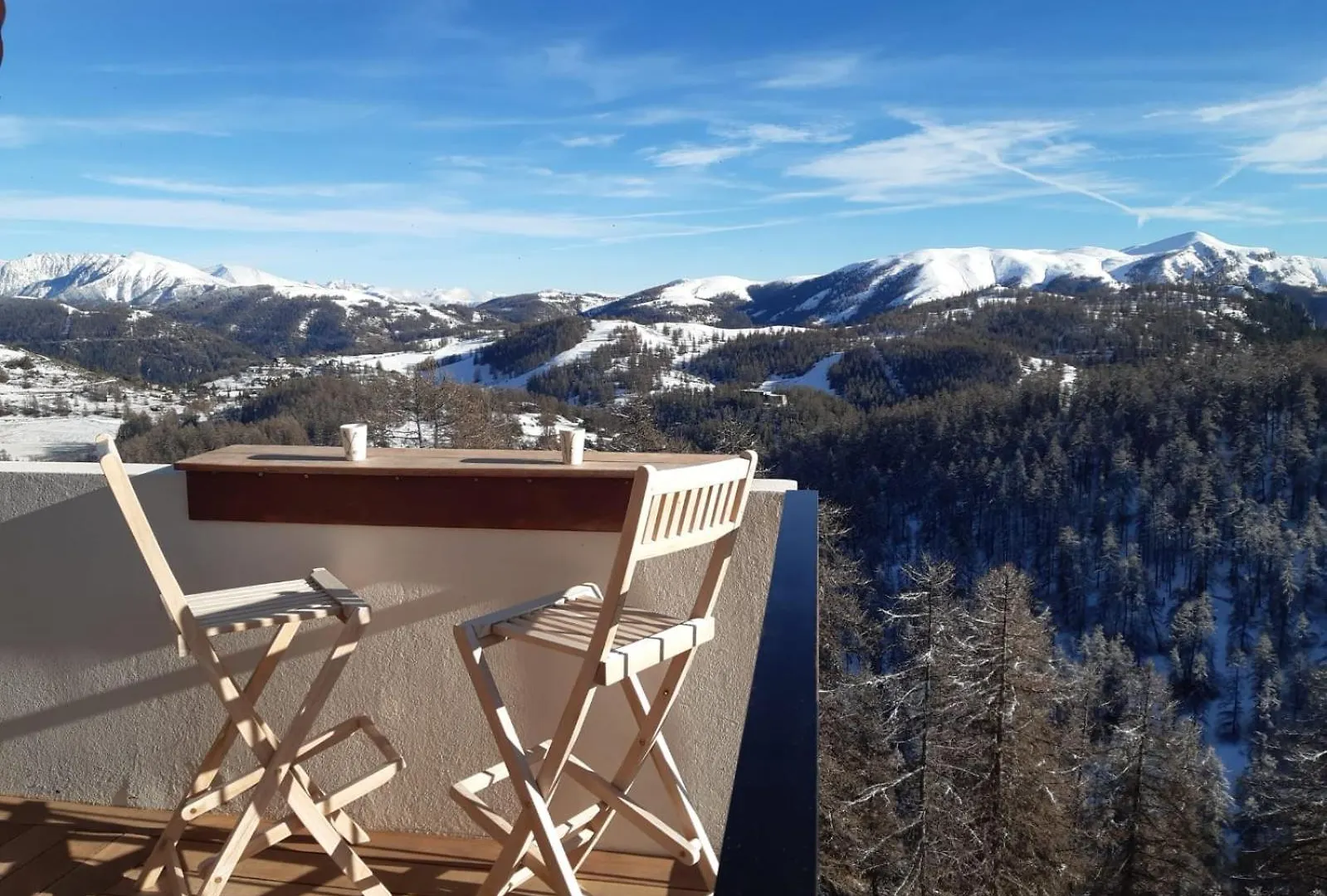 Alpen Panoramic Apartment Peone France